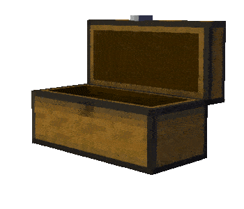 rotating minecraft chest
